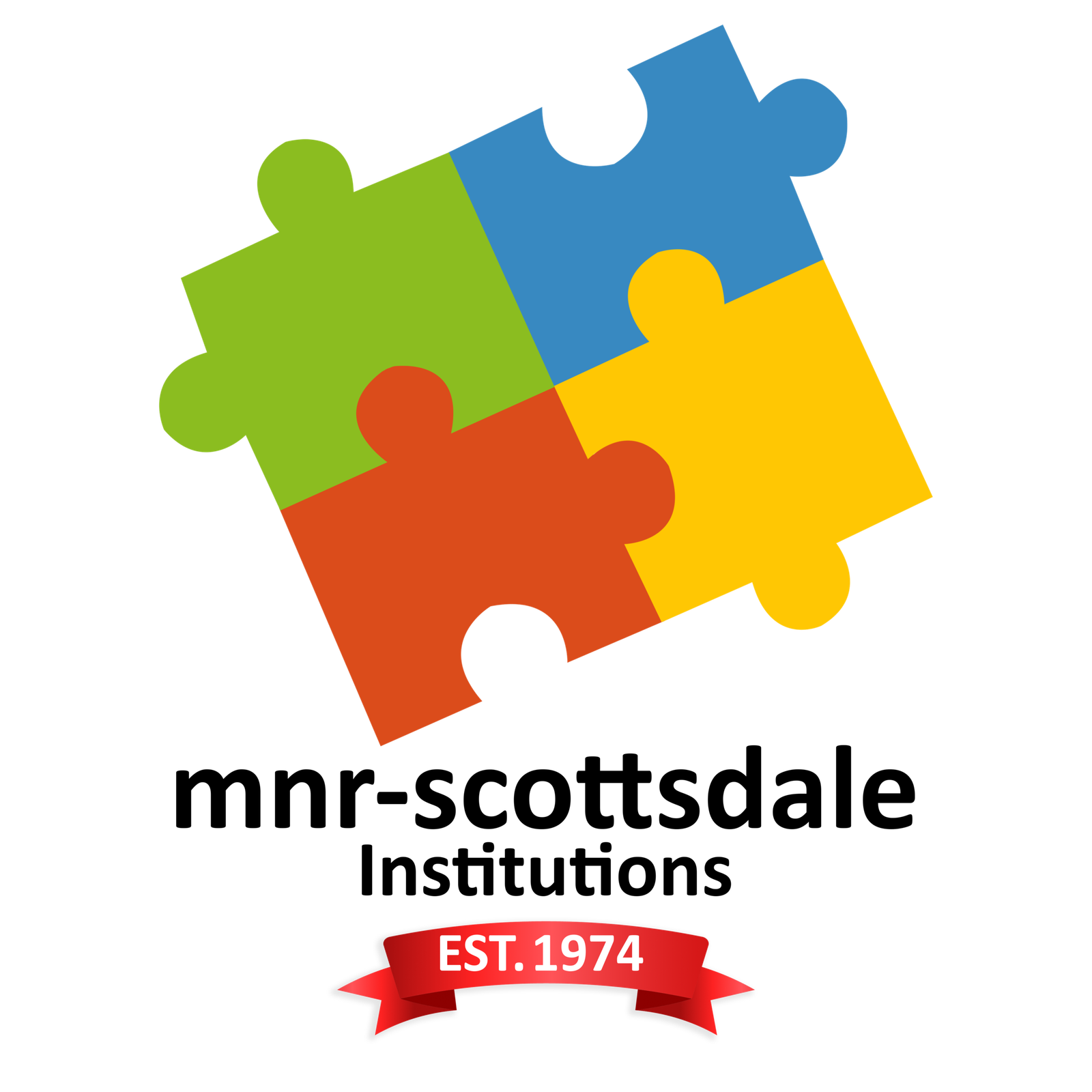 mnr scottsadale instutions logo black